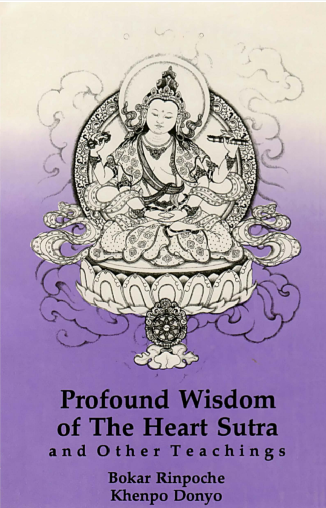 (image for) The Profound Wisdom of the Heart Sutra by Bokar Rinoche